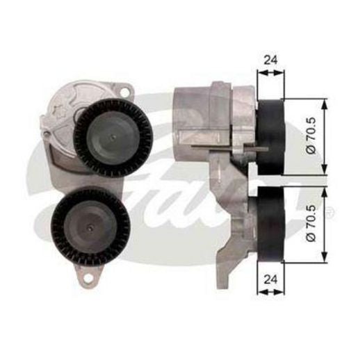 Gates Automatic Belt Tensioner 39026