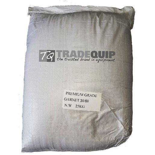 Trade Quip Garnet Blasting Media Abrasive 30/60 3020T