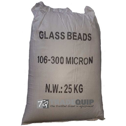 Trade Quip Glass Beads Media Abrasive 3025T