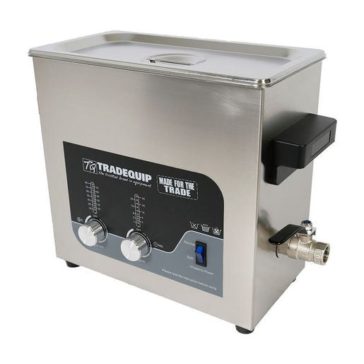 Trade Quip Ultrasonic Parts Cleaner 6L 1036T