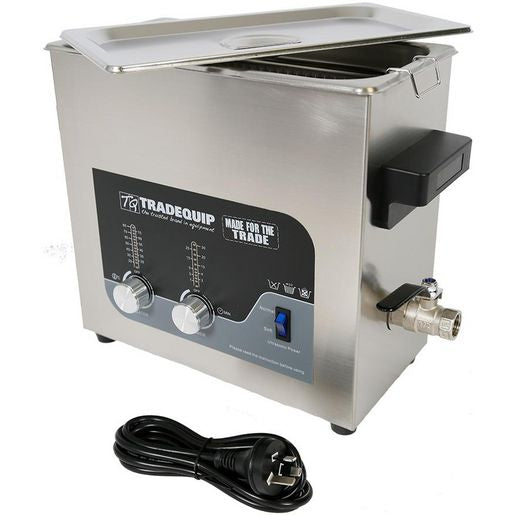 Trade Quip Ultrasonic Parts Cleaner 6L 1036T