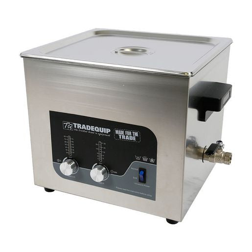 Trade Quip Ultrasonic Parts Cleaner 13L 1037T