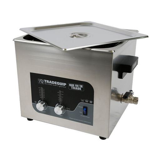 Trade Quip Ultrasonic Parts Cleaner 13L 1037T