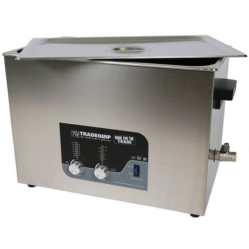 Trade Quip Ultrasonic Parts Cleaner 27L 1038T