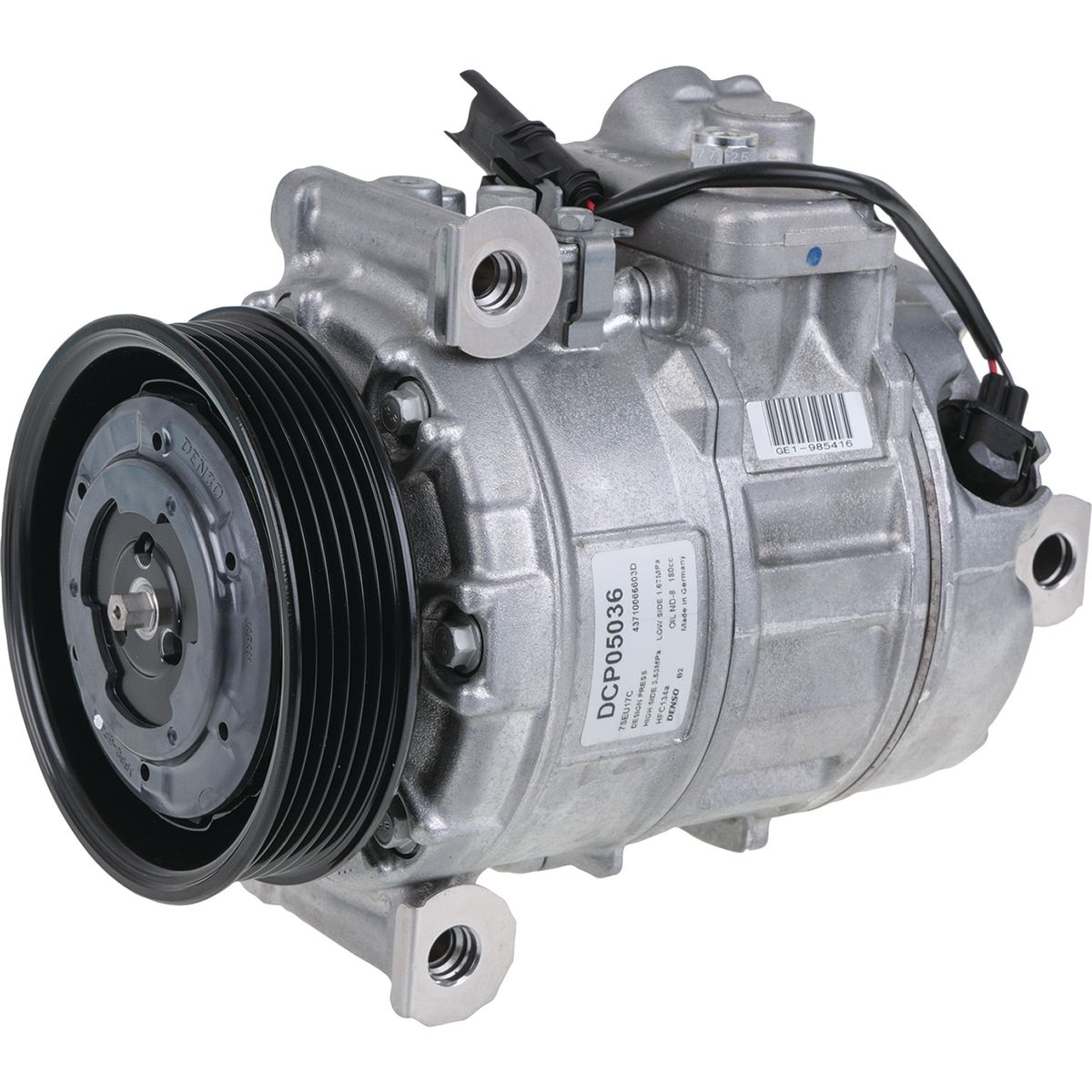 DENSO AC Compressor 12V Direct Mount CXD6405