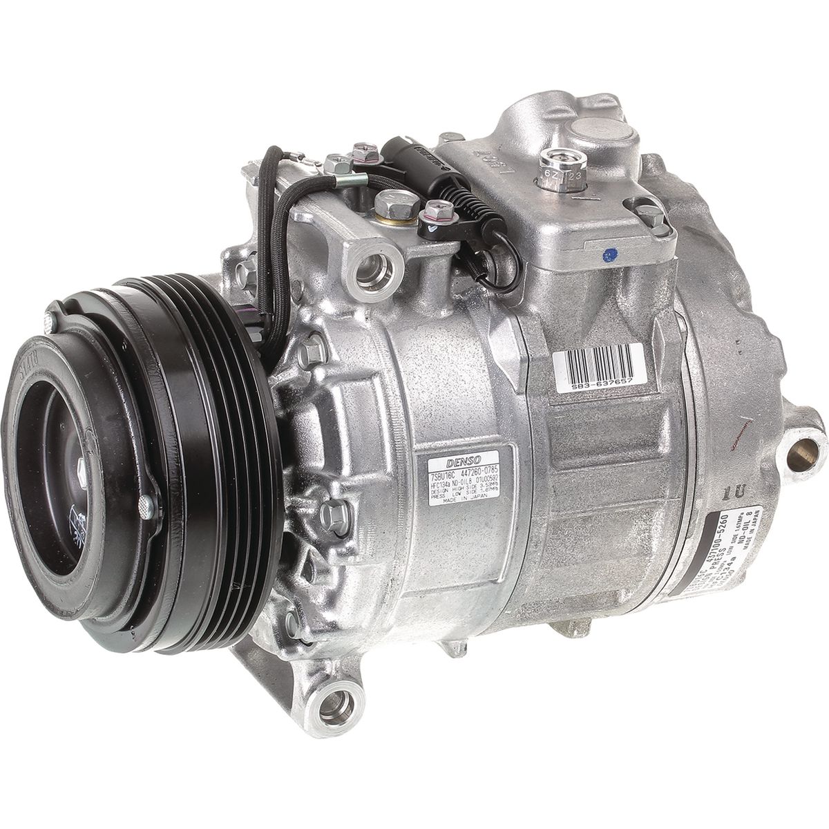 DENSO AC Compressor 12V Direct Mount CXD6417