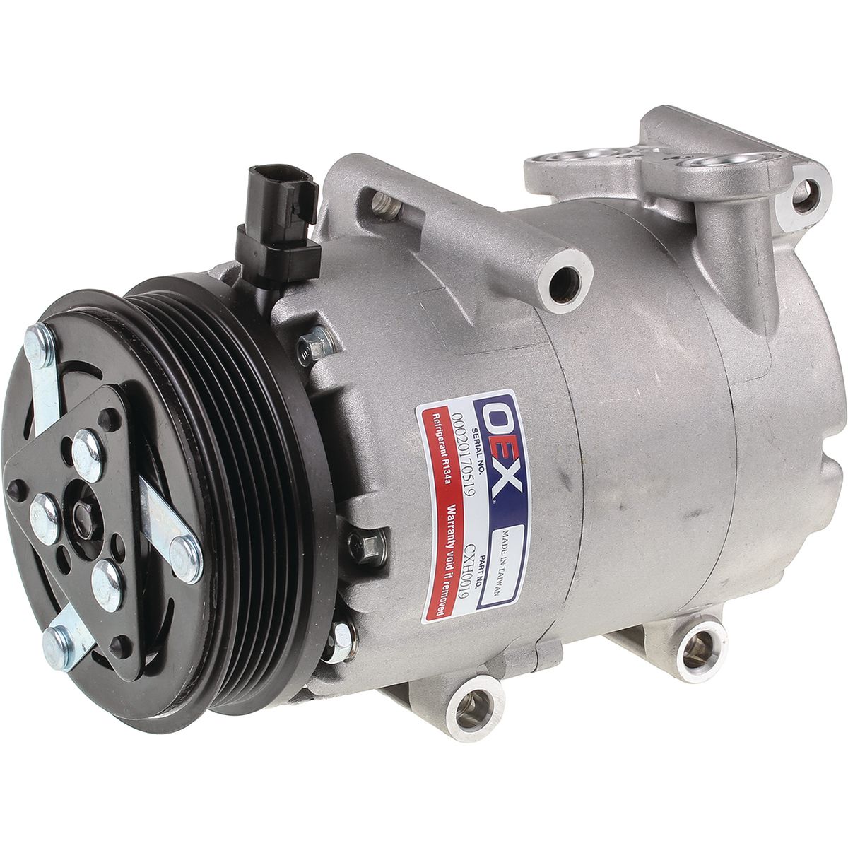 OEX AC Compressor (Halla Style) CXH0019