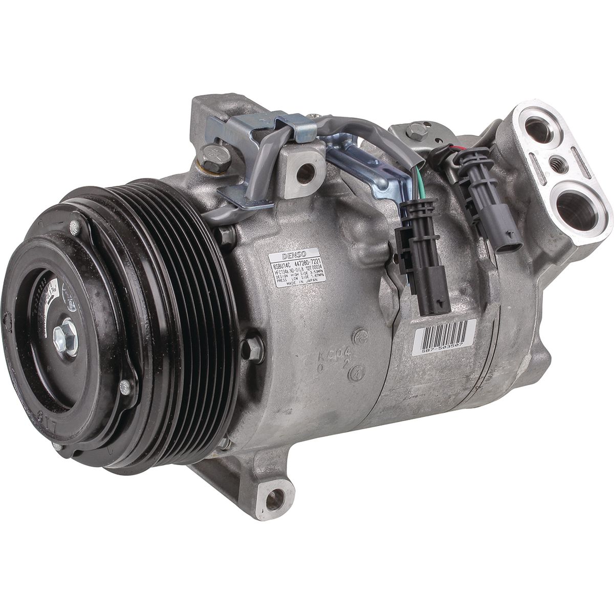 DENSO AC Compressor 12V Direct Mount CXD9283
