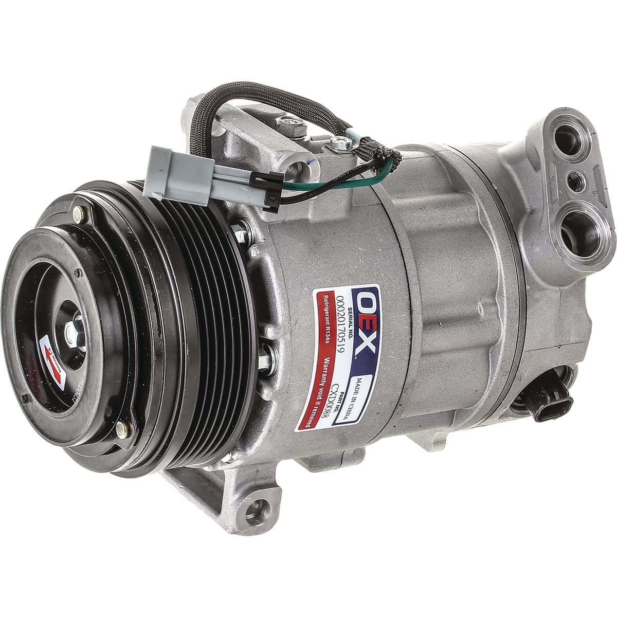 OEX AC Compressor (Denso Style) CXD0088