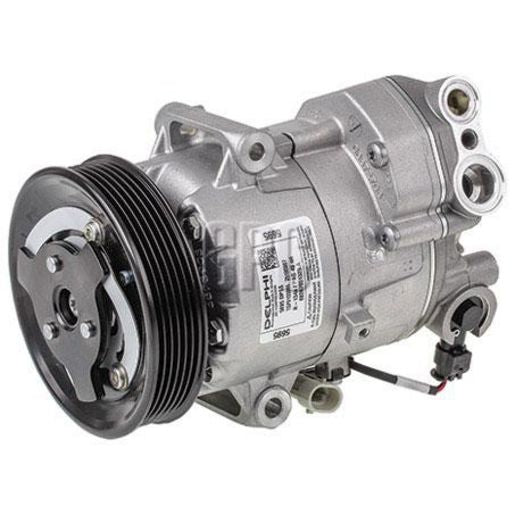 Delphi AC Compressor 12V Direct Mount CXG0608