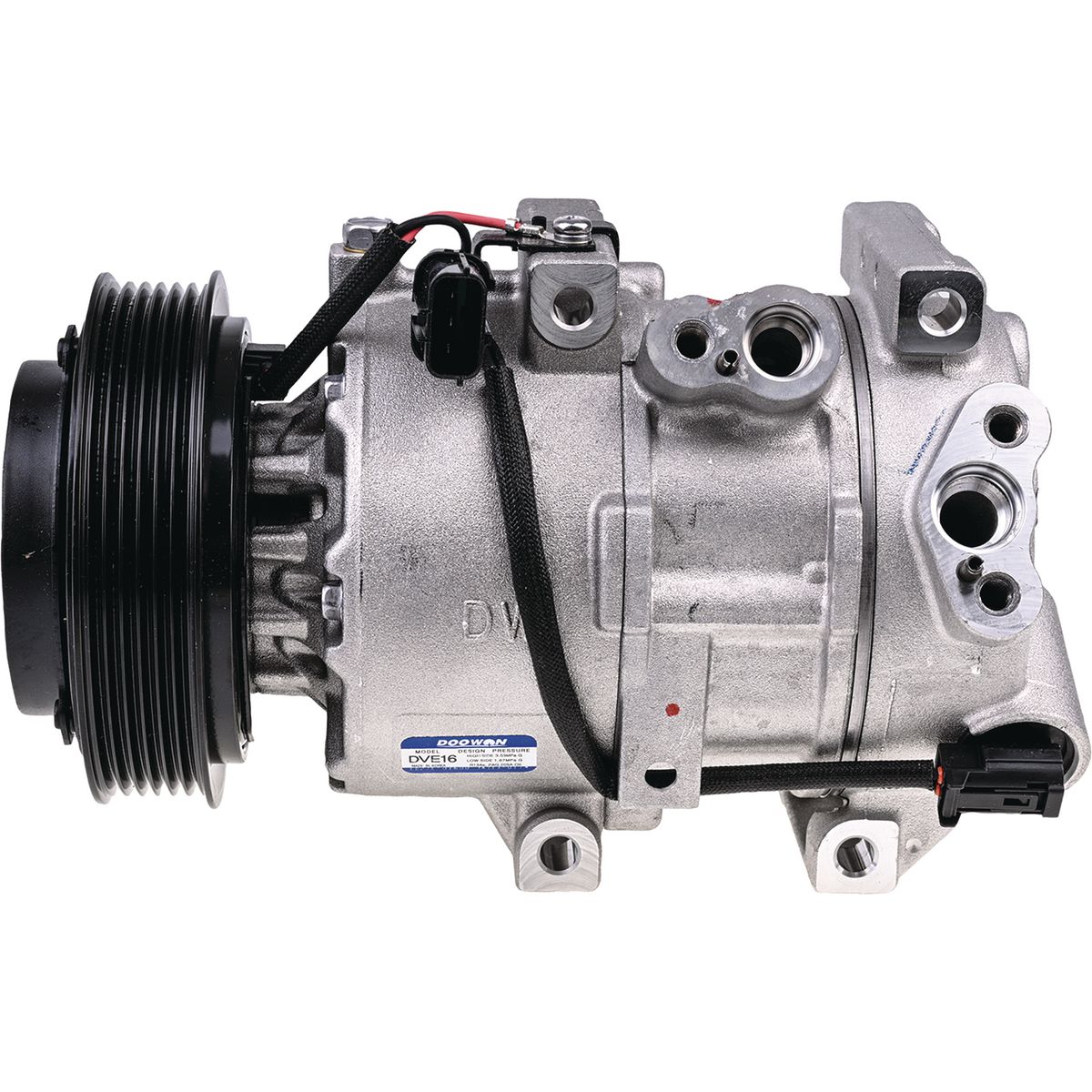 Hanon System Hcc Air Conditioning Compressor 12V Direct Mount Dv16 CXH056