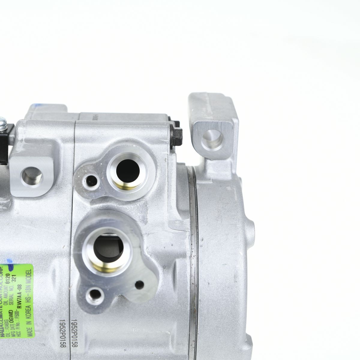 Hanon System Hcc Air Conditioning Compressor 12V Direct Mount Hs18N CXN171