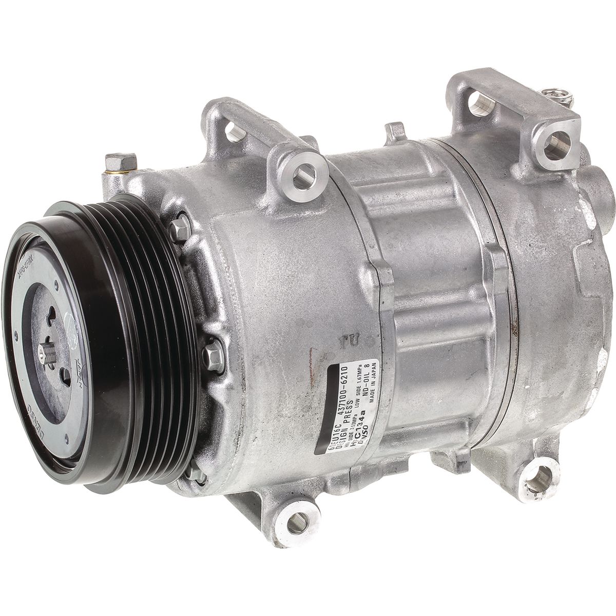 DENSO AC Compressor 12V Direct Mount CXD6428