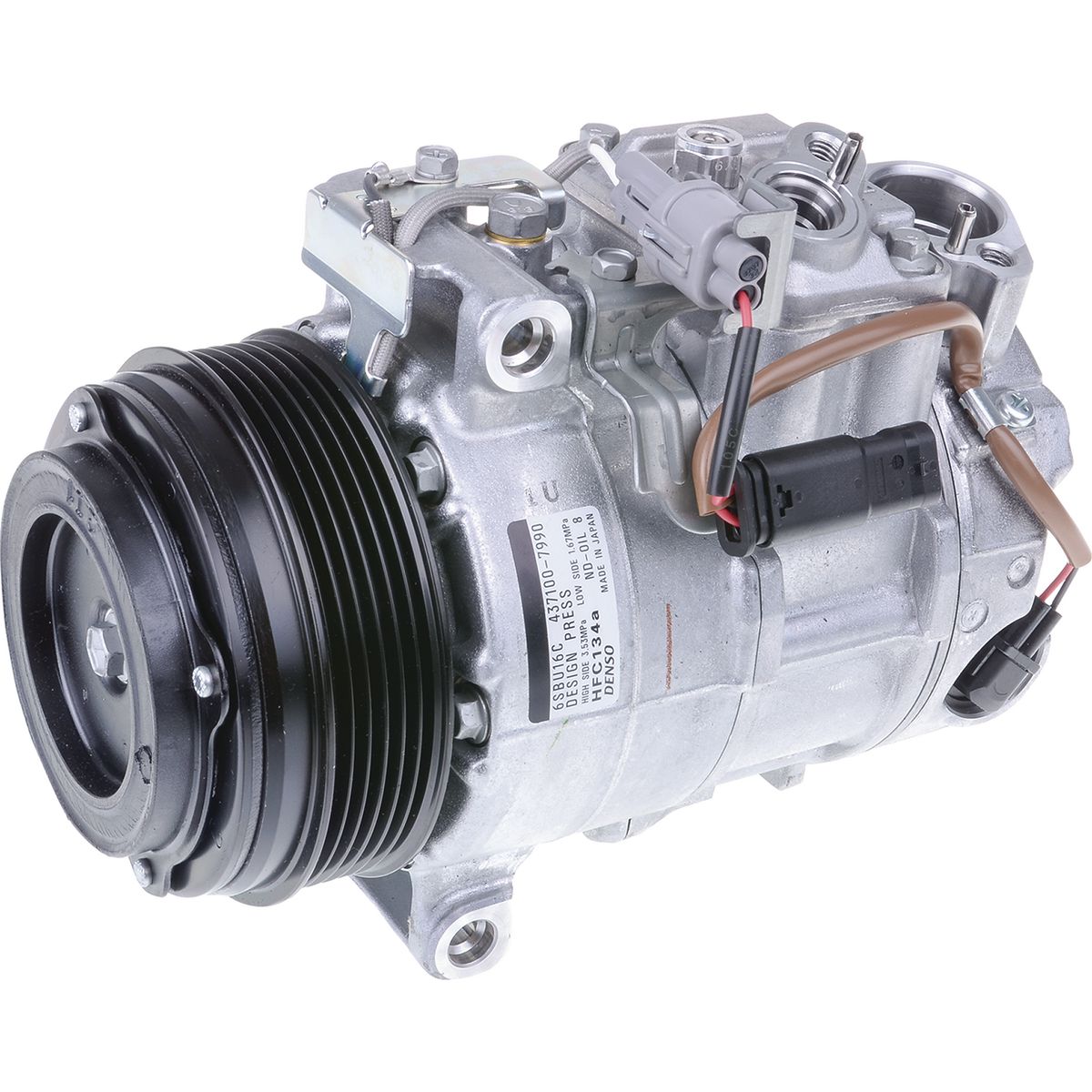 DENSO AC Compressor 12V Direct Mount CXD6387