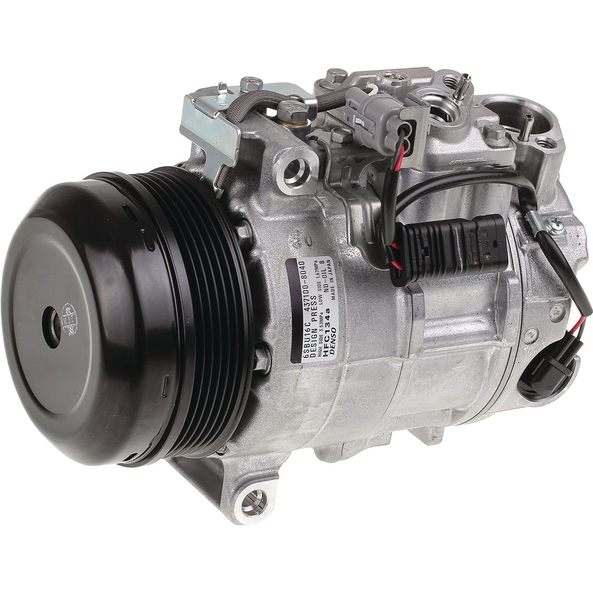 DENSO AC Compressor 12V Direct Mount CXD6427