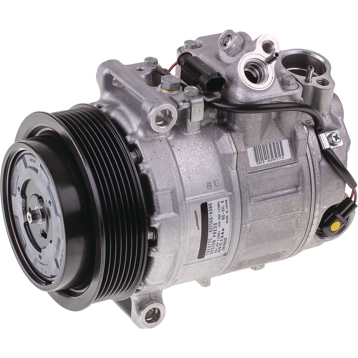 DENSO AC Compressor (DENSO Style) CXD6408