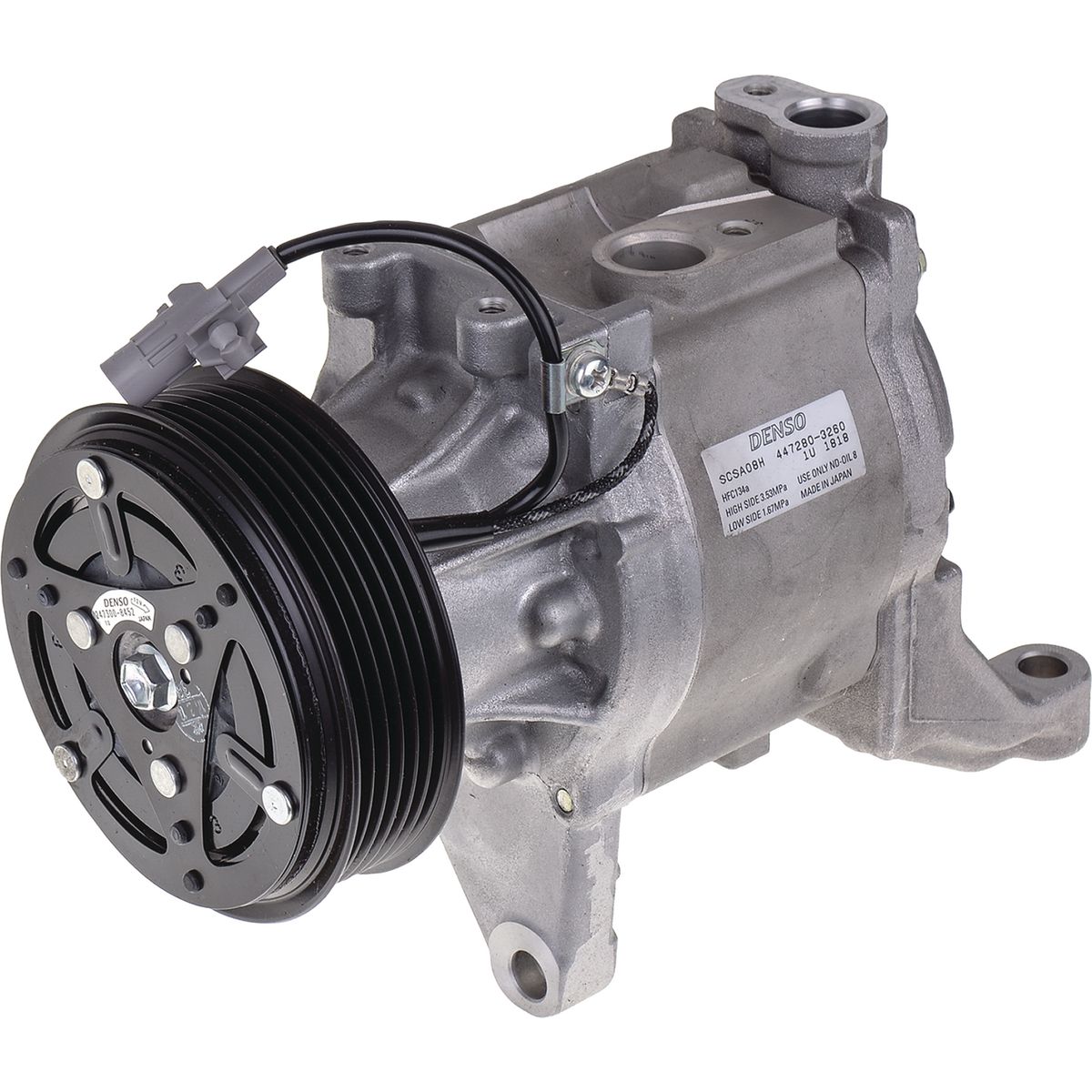 DENSO AC Compressor 12V Direct Mount CXD6391