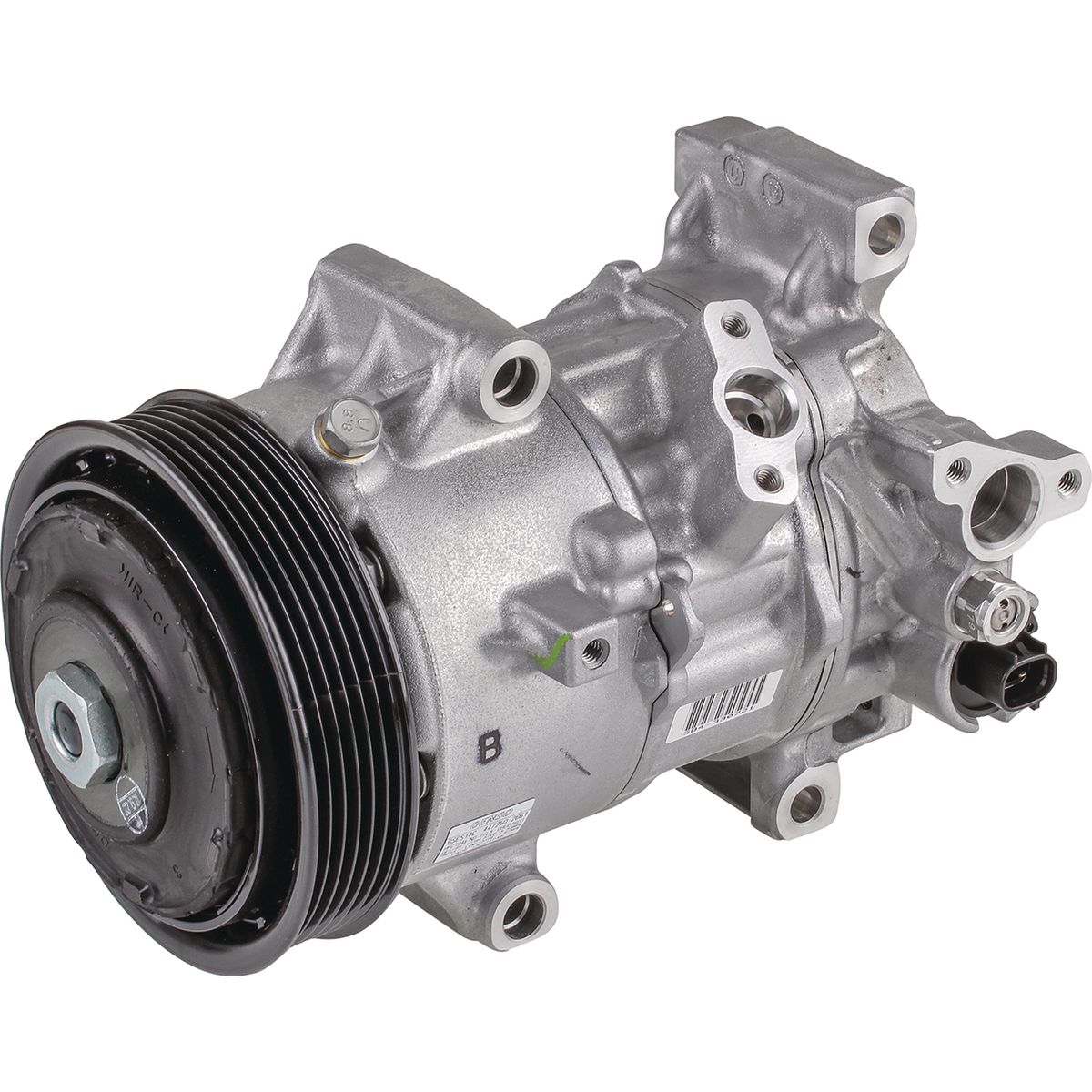 DENSO AC Compressor 12V Direct Mount CXD6415