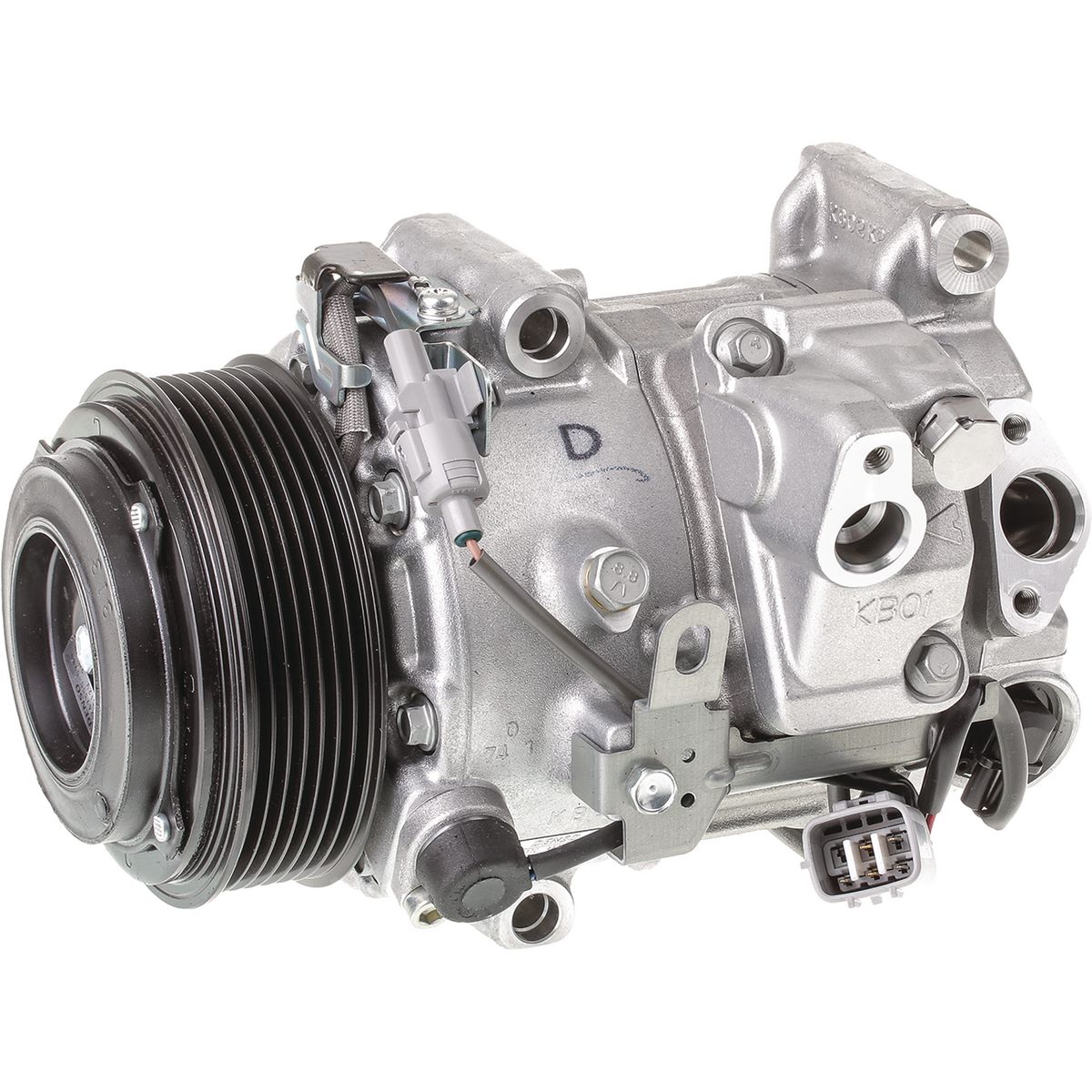 DENSO AC Compressor 12V Direct Mount CXD6433