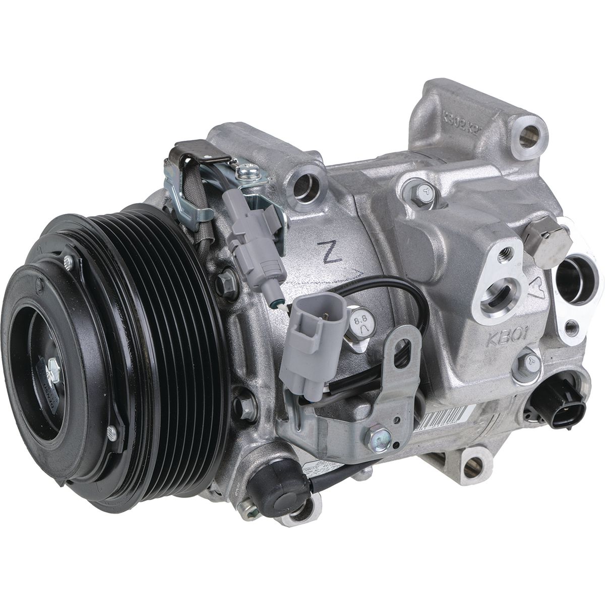 DENSO AC Compressor 12V Direct Mount CXD6402
