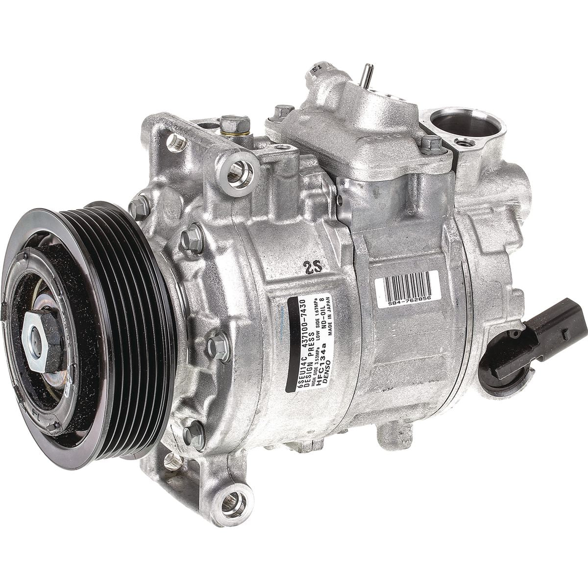 DENSO AC Compressor 12V Direct Mount CXD6385