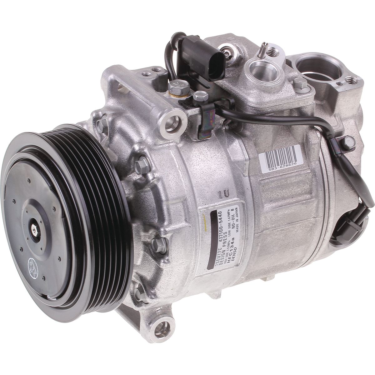 DENSO AC Compressor 12V Direct Mount CXD6414