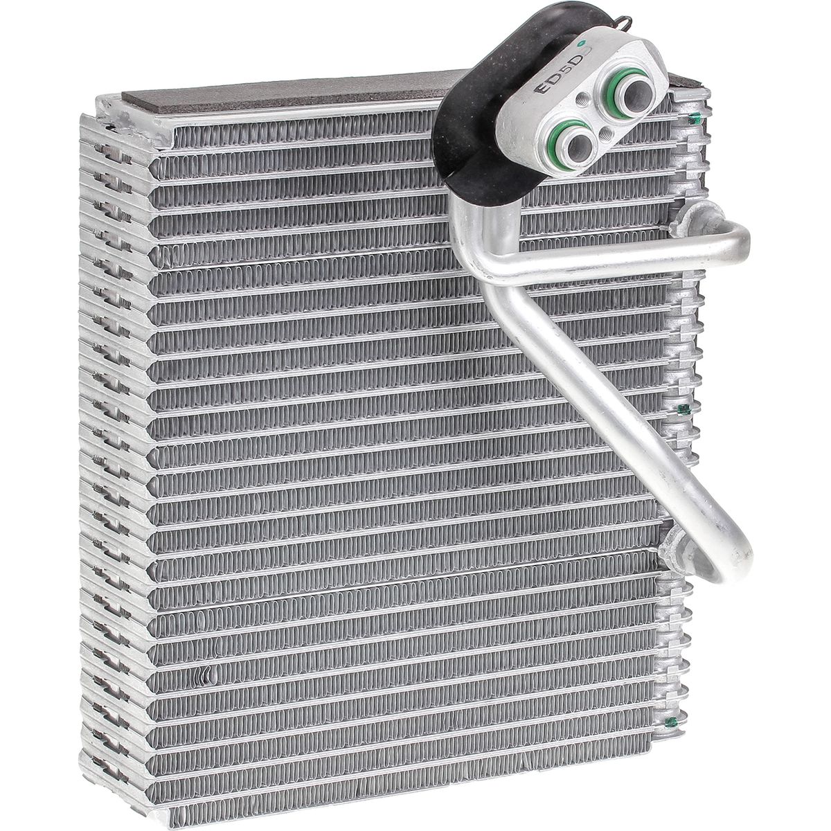 Hanon System Hcc EVaporator Core Parallel Flow Inlet Fitting Pad Outlet Fitting Pad EVX137
