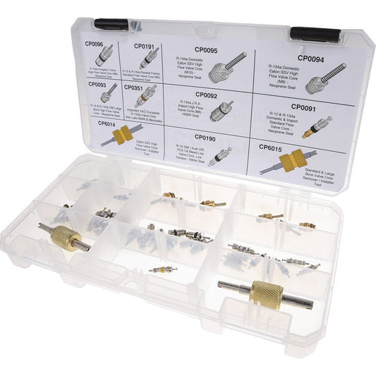 OEX Valve Core & Tool Kit 46 Pieces CPX4019