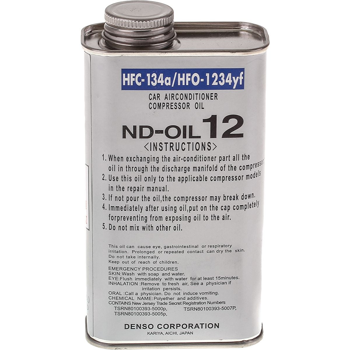 DENSO Oil ND12 For R1234Yf 250ml OGX232