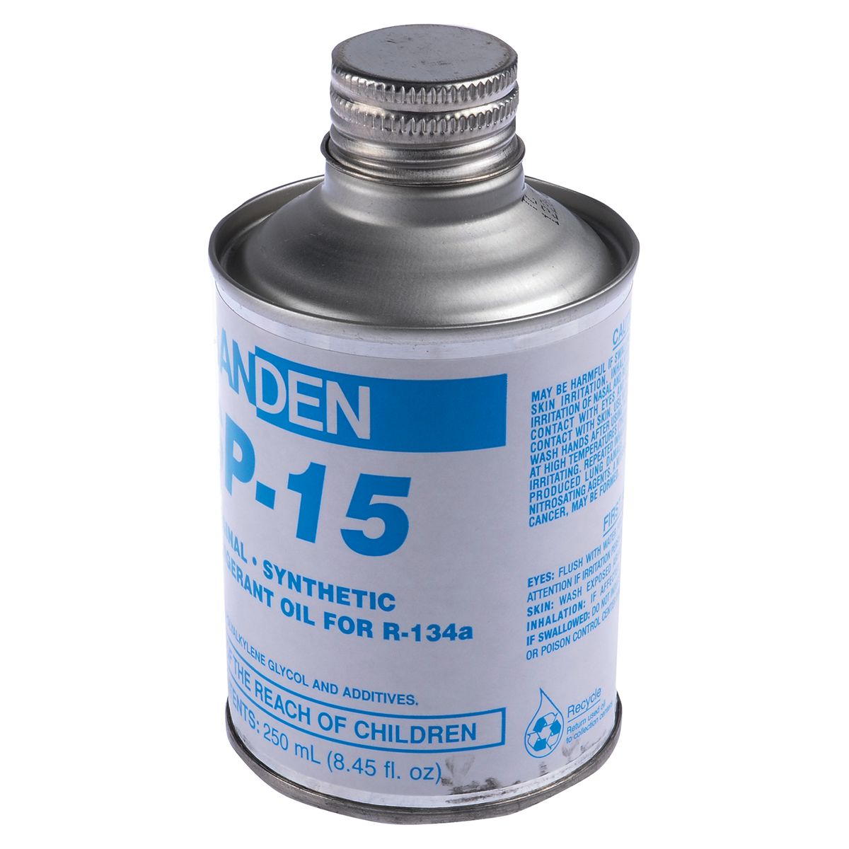 Sanden Pag Oil Sp15 250ml Tin To Suit Usa 4 Series Compressors OGX033