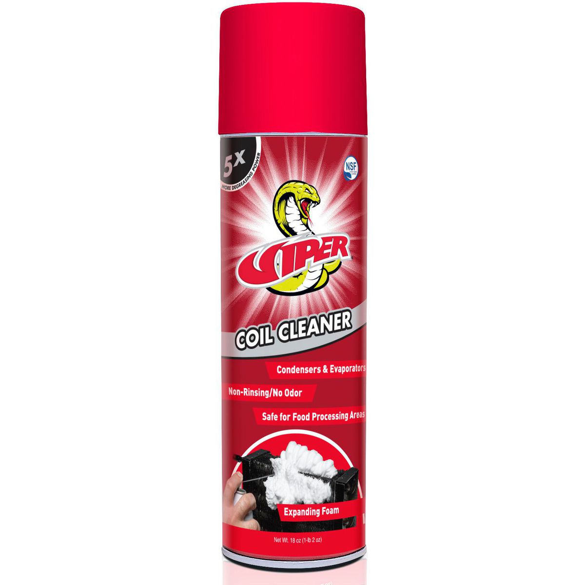 Viper Universal Coil Cleaner & Degreaser Spray 510ml OGX375