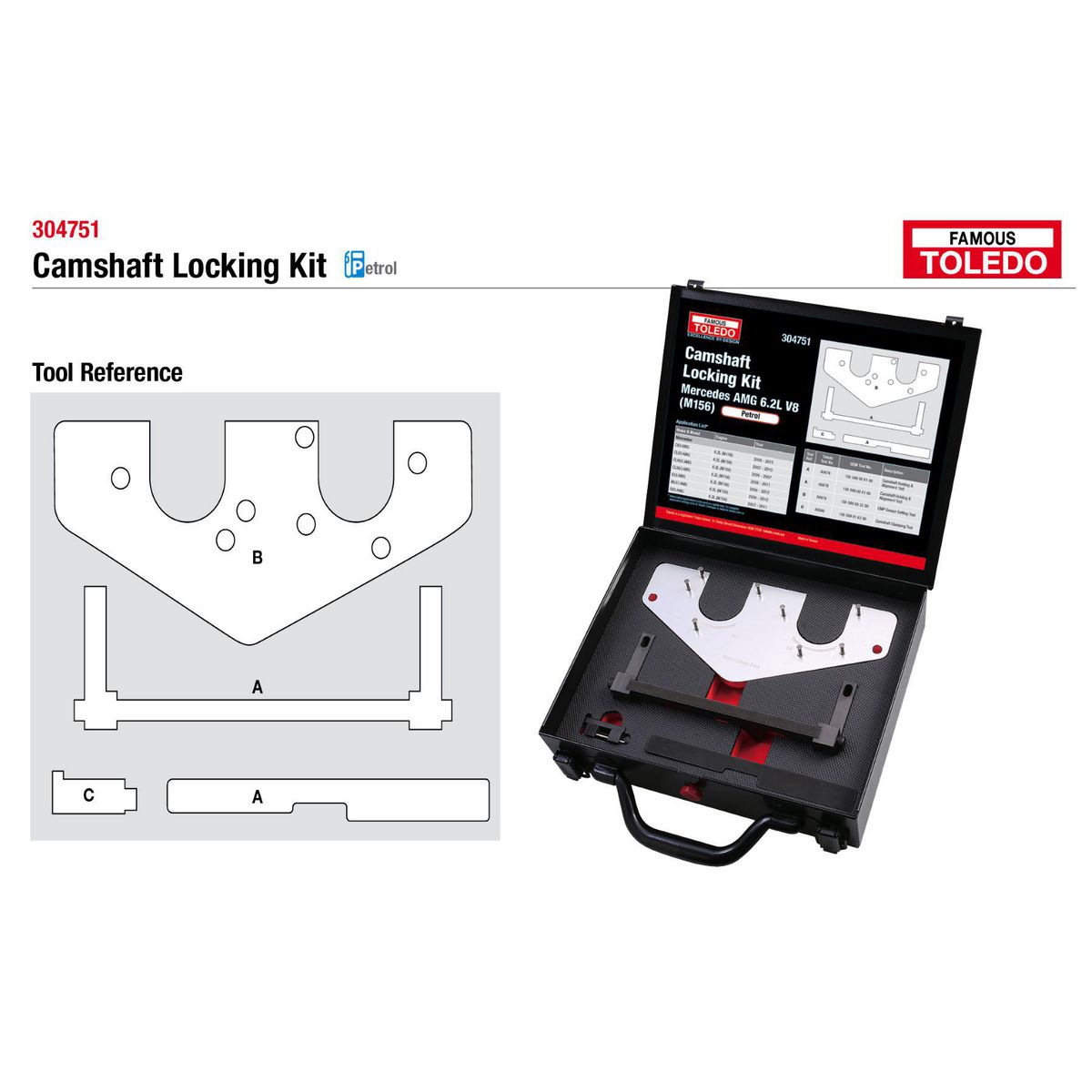 Toledo Timing Tool Kit 304751