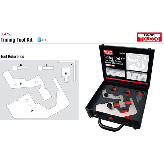 Toledo Timing Tool Kit 304753