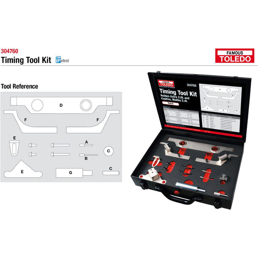 Toledo Timing Tool Kit 304760