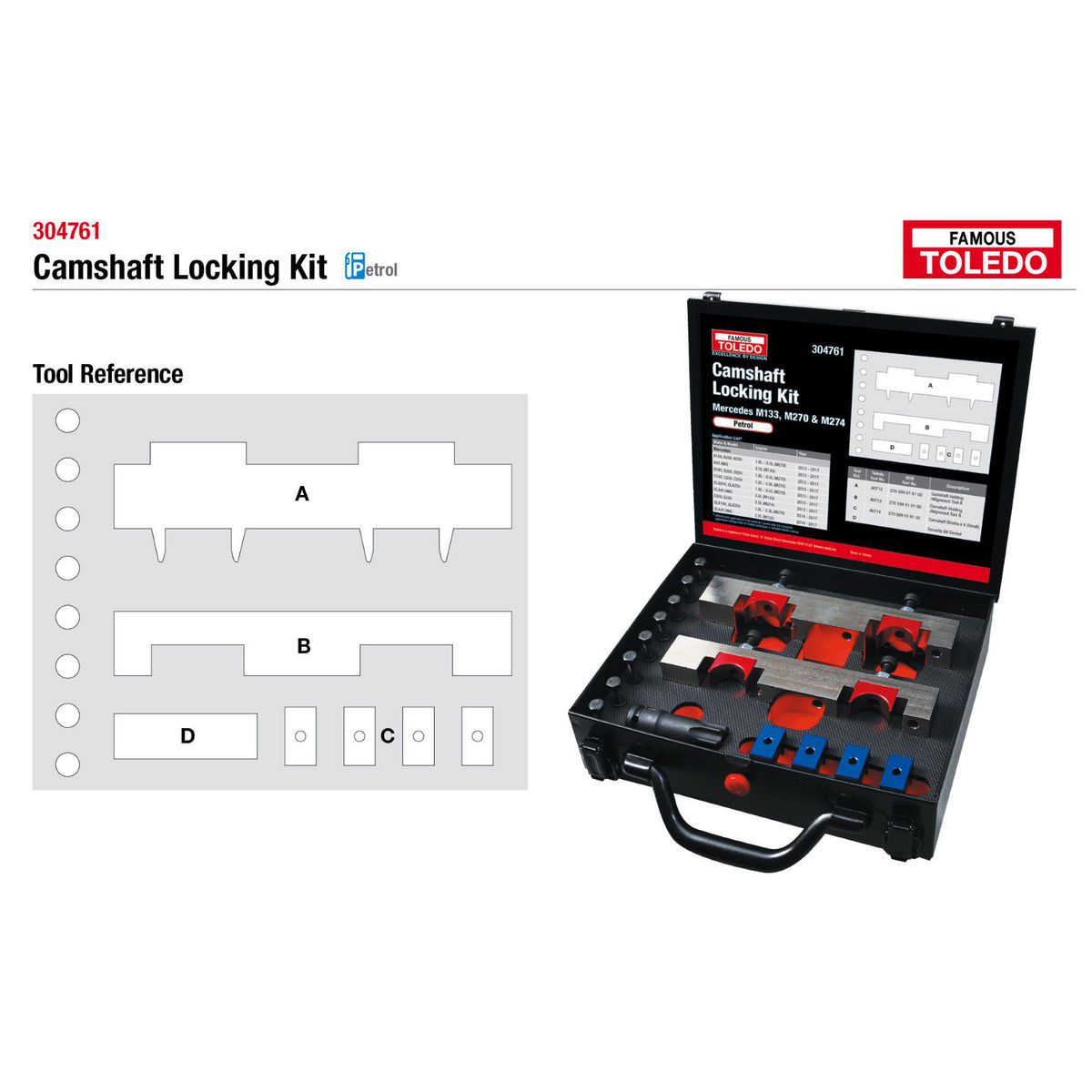 Toledo Timing Tool Kit 304761