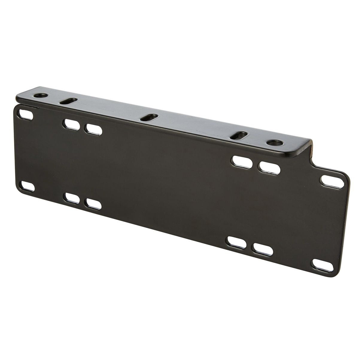 Maxi Trac 4x4 Universal Number Plate Light Mounting Bracket Black