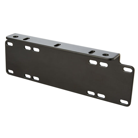 Maxi Trac 4x4 Universal Number Plate Light Mounting Bracket Black