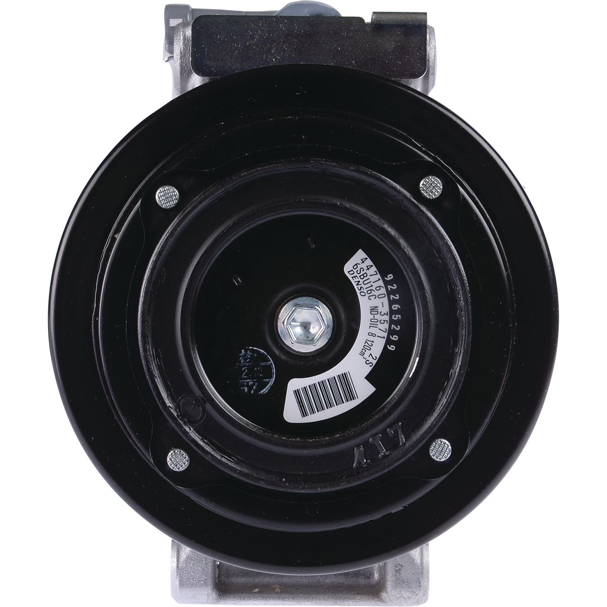 DENSO Air Conditioning Compressor 12V Direct Mount 6SBU16C CXD6382