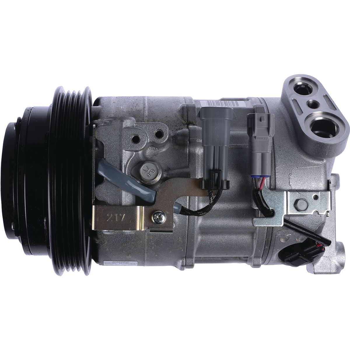 DENSO Air Conditioning Compressor 12V Direct Mount 6SBU16C CXD6382
