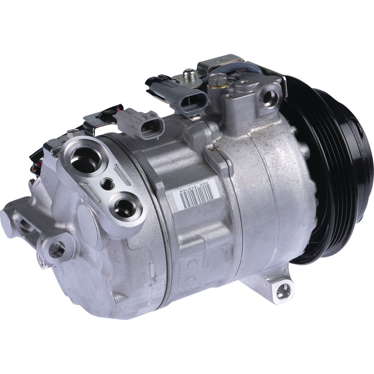 DENSO Air Conditioning Compressor 12V Direct Mount 6SBU16C CXD6382