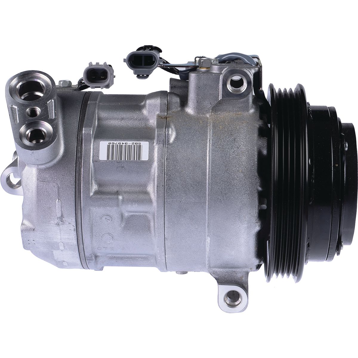 DENSO Air Conditioning Compressor 12V Direct Mount 6SBU16C CXD6382