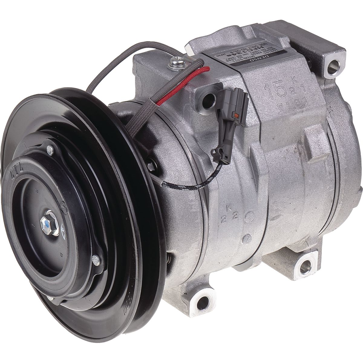 DENSO AC Compressor 24V Direct Mount CXD6384