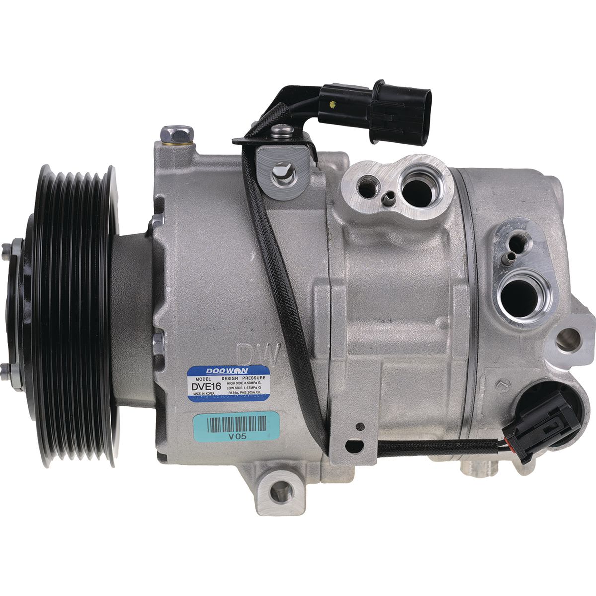 Doowon Compressor Hyu I40 Vf 09 - 15 CXH074