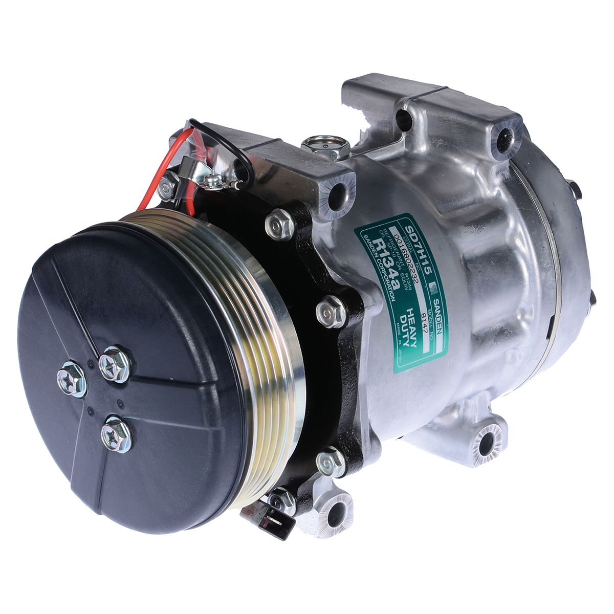 Sanden AC Compressor 12V SD7H15 CXS8147