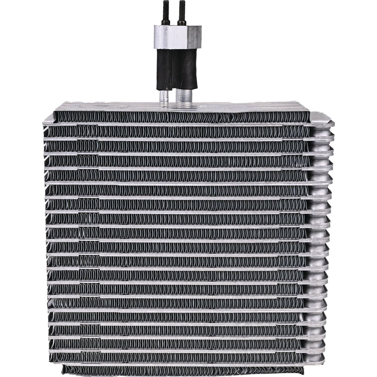 Hanon System EVaporator Core Plate And Fin Inlet Fitting Pad Outlet Fitting Pad EVX075