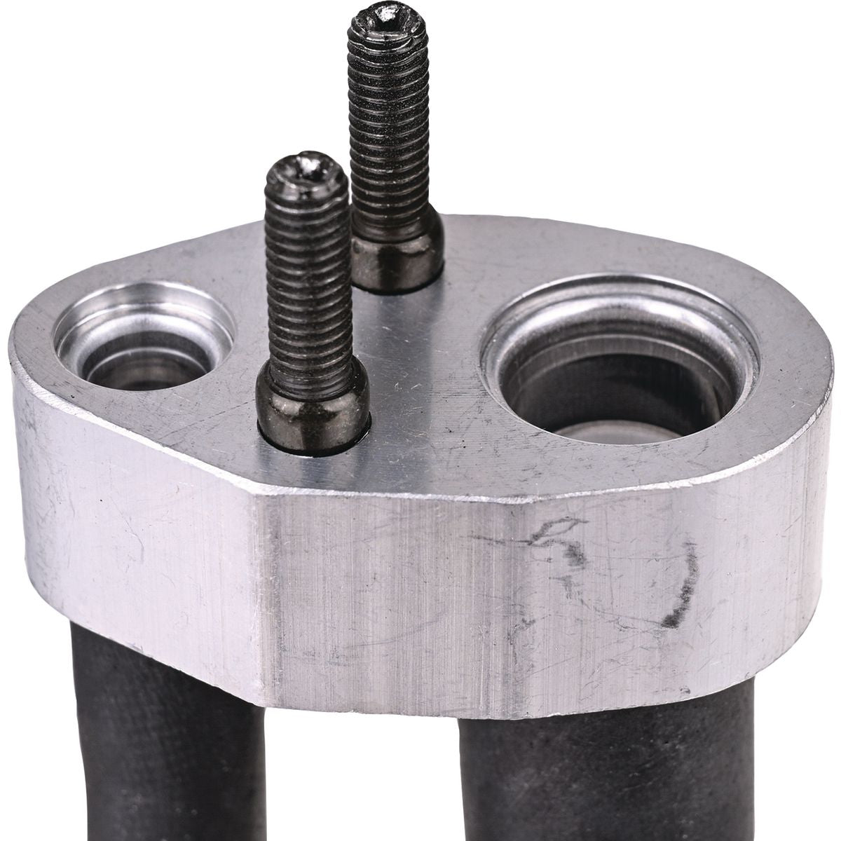 Hanon System EVaporator Core Plate And Fin Inlet Fitting Pad Outlet Fitting Pad EVX075