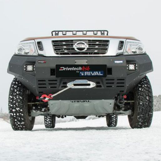 Drivetech 4x4 by RIVAL Aluminium Bumper fits Nissan Navara D23 DT-2D41121B
