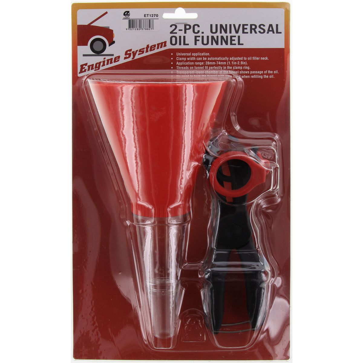 Endeavour Tools Oil Funnel Universal ET1270