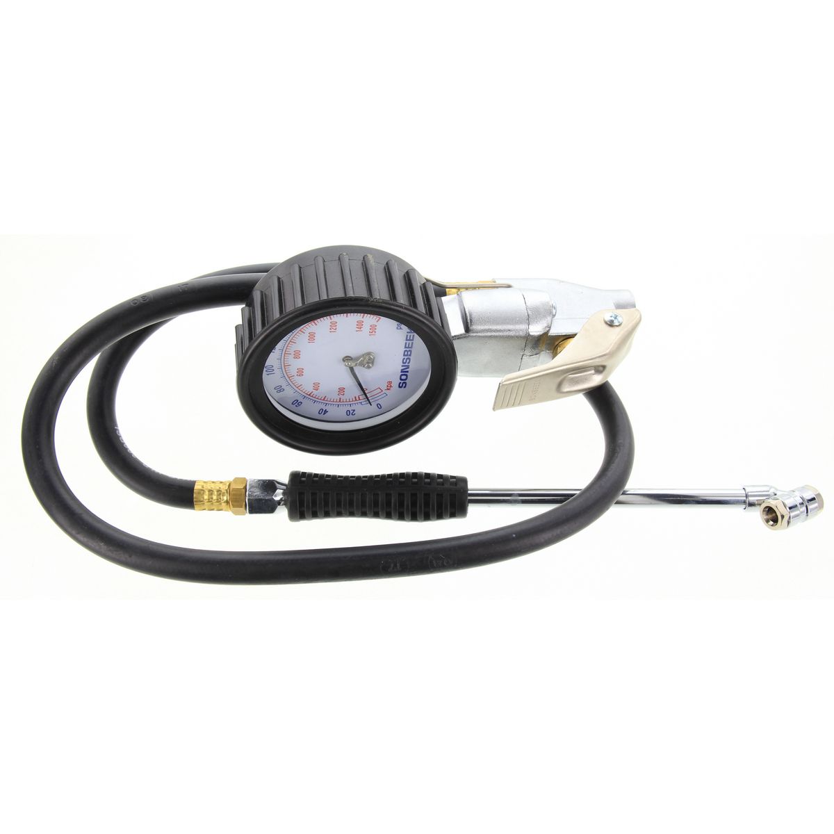 Sonsbeek Tyre Inflator Sonsbeek 90Mm Dual Scale 3103501