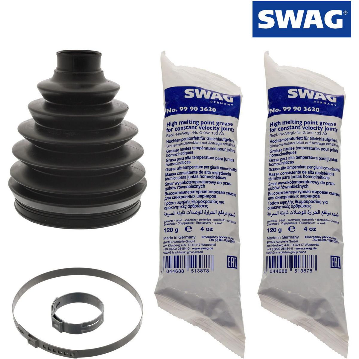 SWAG CV Boot Outer Kit 30 10 0422